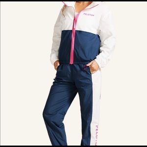 PELOTON retro tracksuit SET